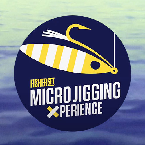 FisherSet Micro Jigging Xperience ¿Te apuntas?
