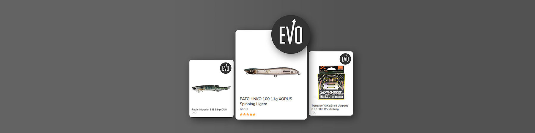 EVO: Nuestra selección de productos para evolucionar en técnica y sensaciones.