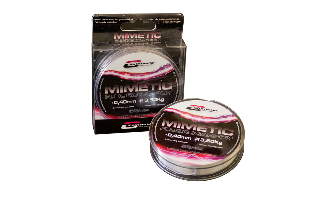 Fluorocarbono MIMETIC 50M Cinnetic Spinning Ligero