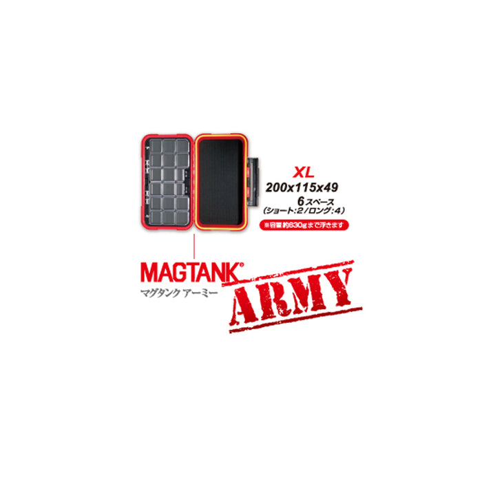 Caja para señuelos MAGTANK ARMY XL MAGBITE