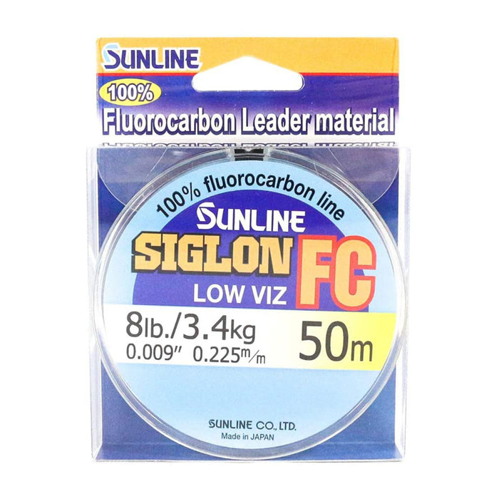 Fluorocarbono NEW SIGLON FC SUNLINE 50m RockFishing