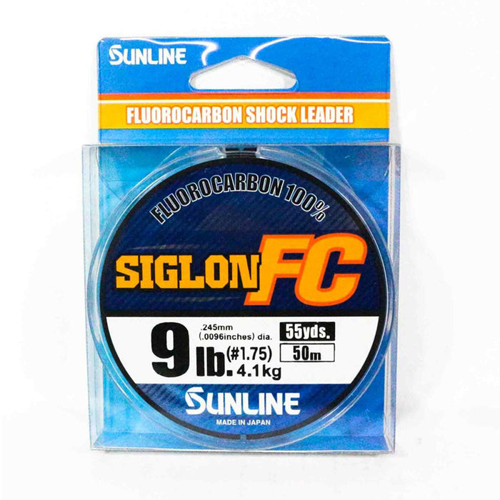 Fluorocarbono NEW SIGLON FC SUNLINE 50m RockFishing