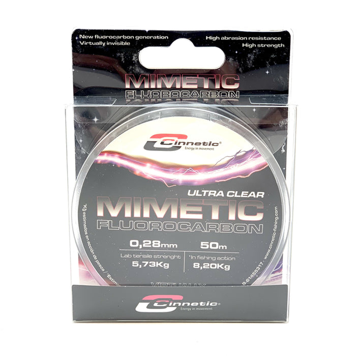 Fluorocarbono MIMETIC 50M Cinnetic Spinning Ligero